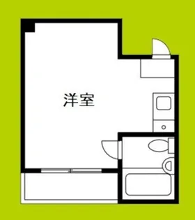 メゾンフラワー【3階】の間取り