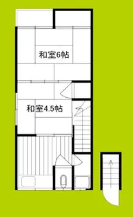 佐々木文化【2階】の間取り