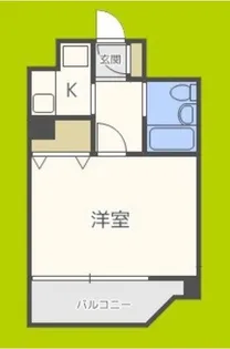 シャトレ下新庄【4階】の間取り