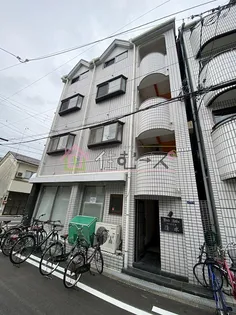 バードヒル清水【3階】の外観