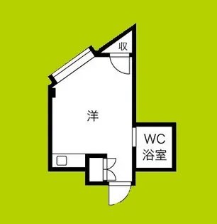 サクセスIII【2階】の間取り