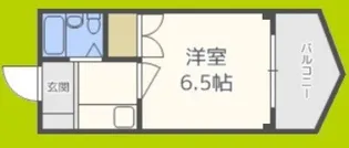 サクセスIII【3階】の間取り