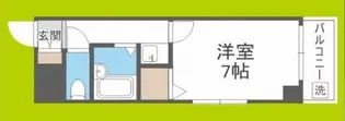 味原青山ビル【2階】の間取り