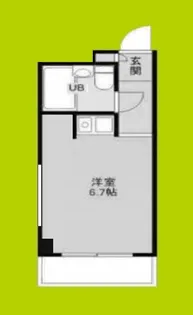 プリエール玉津【4階】の間取り
