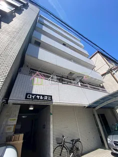 ロイヤル深江【6階】の外観