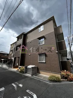 トレーデ【3階】の外観