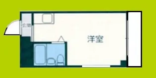 1Rの間取り画像