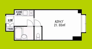 ノイメゾン堀江【2階】の間取り
