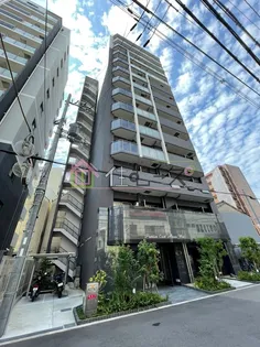 プレミアムコート阿波座WEST【9階】の外観