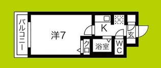 アーバンエース日本橋バル【3階】の間取り
