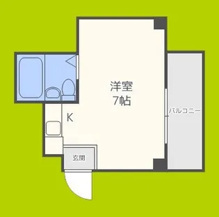 シャルム富士【3階】の間取り