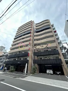 セレニテ上町台【2階】の外観