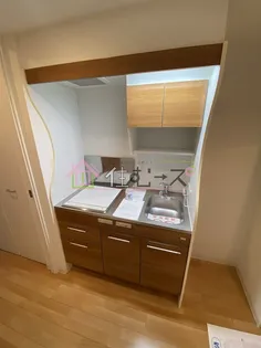 セレニテ上町台【2階】のキッチン