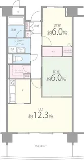 ファミーユ2002【3階】の間取り