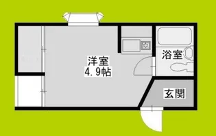 シティヒル【2階】の間取り