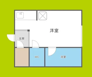 サンローズ小林【3階】の間取り