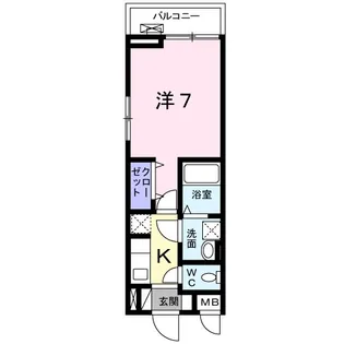 オズ【2階】の間取り