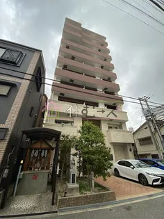 SK FUKUSHIMA GARDEN SUITE【4階】の外観