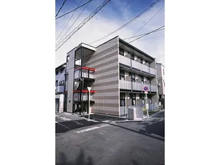 レオパレスオー ルージュ【1階】の外観