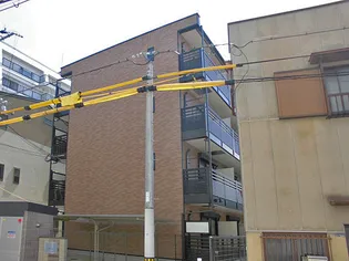 レオネクスト日新大阪【2階】の外観