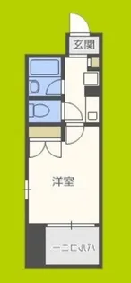 エスリード新大阪第8【2階】の間取り