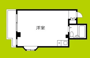 王仏マンション【2階】の間取り