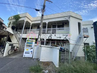 上新庄ハイツ【2階】の外観