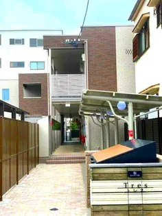 クレイノトレス【1階】の外観