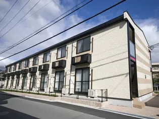 レオパレスアルカンシェル藤阪【1階】の外観