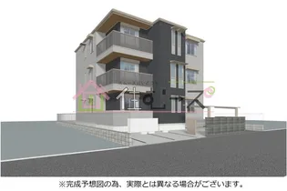 ロイヤルハイツ長居【3階】の外観