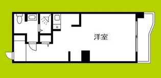 ローラン南森町【5階】の間取り