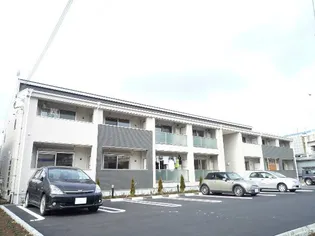 コージーキャトルズ仲蔵【1階】の外観