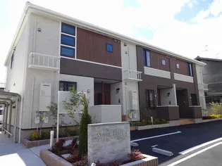 サンリットリヴァー【1階】の外観