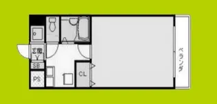 エクセレント上新12【4階】の間取り