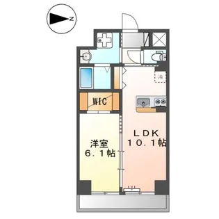 エイチ・ツーオー清水丘【2階】の間取り