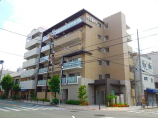 ルシア新大阪【5階】の外観