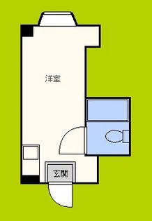 ラパンジール都島【10階】の間取り