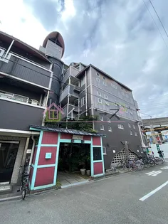ロワール美章園【4階】の外観