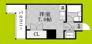 フォーラム都島内代駅前【5階】の間取り