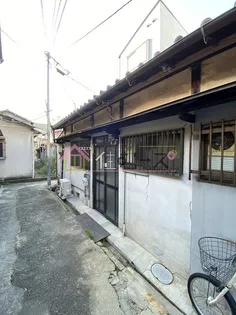 大阪府大阪市東住吉区湯里4丁目【一戸建】の外観