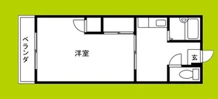 メゾン和光【2階】の間取り