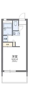 レオパレス住吉伍番館【3階】の間取り
