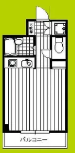 ニューシティーマンション【6階】の間取り