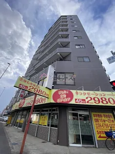 コンフォール長吉【8階】の外観