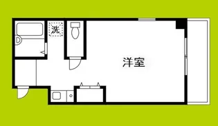 クレセール春日出【2階】の間取り