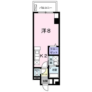 ウィステリア【3階】の間取り