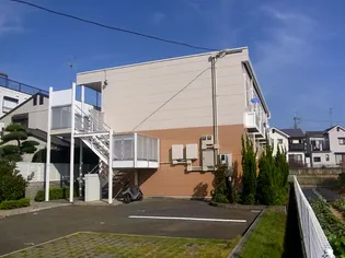 レオパレスレイクさやま【1階】の外観