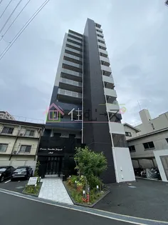 プレサンス上町台筆ヶ崎NORTH【4階】の外観