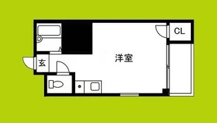 ウィング野江【2階】の間取り