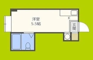 ジオナ野江【1階】の間取り